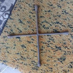 4 sided tire sale iron