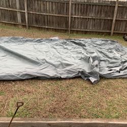 Xportion Travel Trailer RV Cover 
