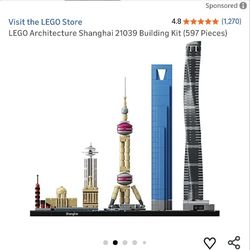 Lego Shanghai Retired Collectors $190 + Everywhere  selling for $100
