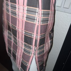 Pink School Girl Skirt