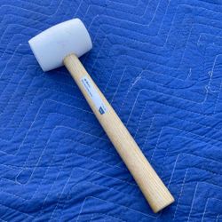 New White Head Rubber Mallet