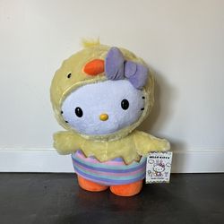 Hello Kitty Big Easter Plushie