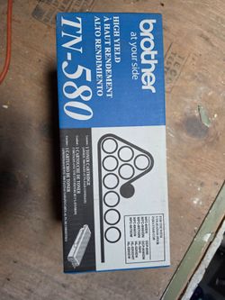 Brother tn-580 toner