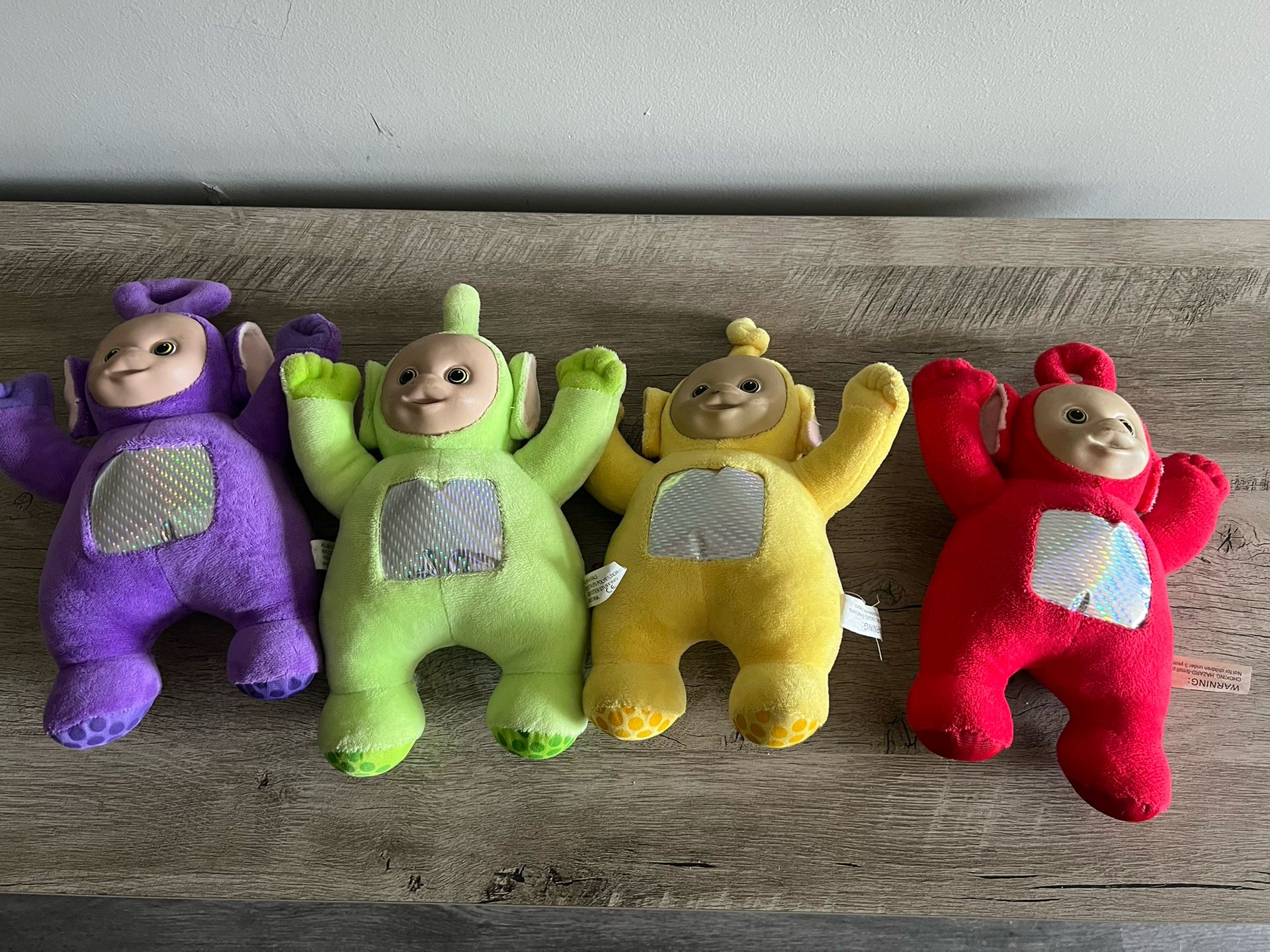 Teletubbies Plushies Set