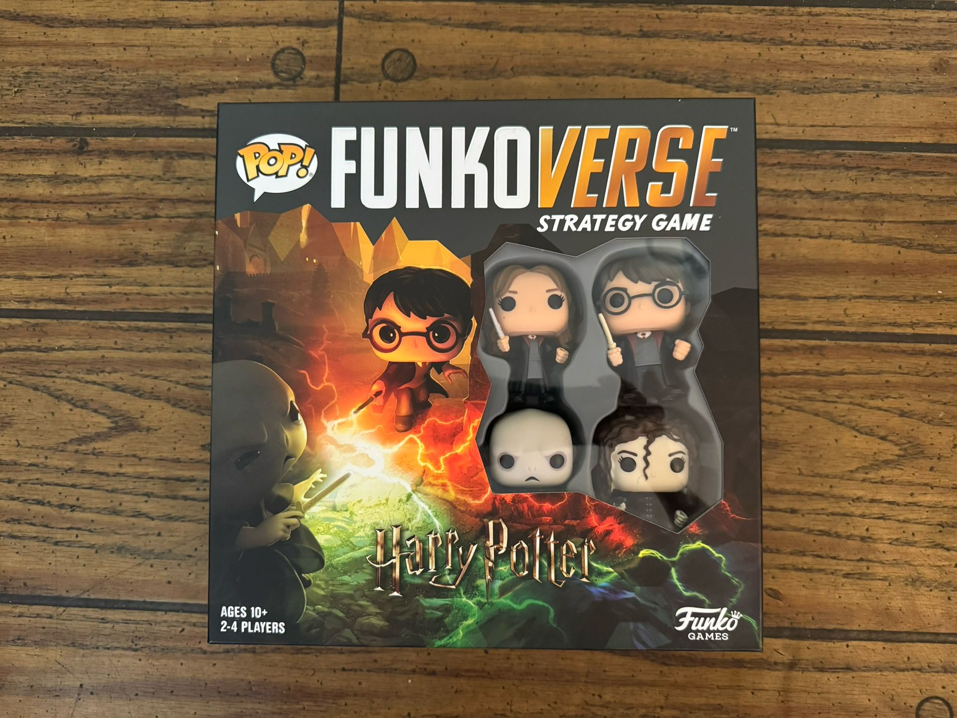 Pop Harry Potter Board Game