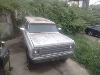 1979 Chevrolet Blazer