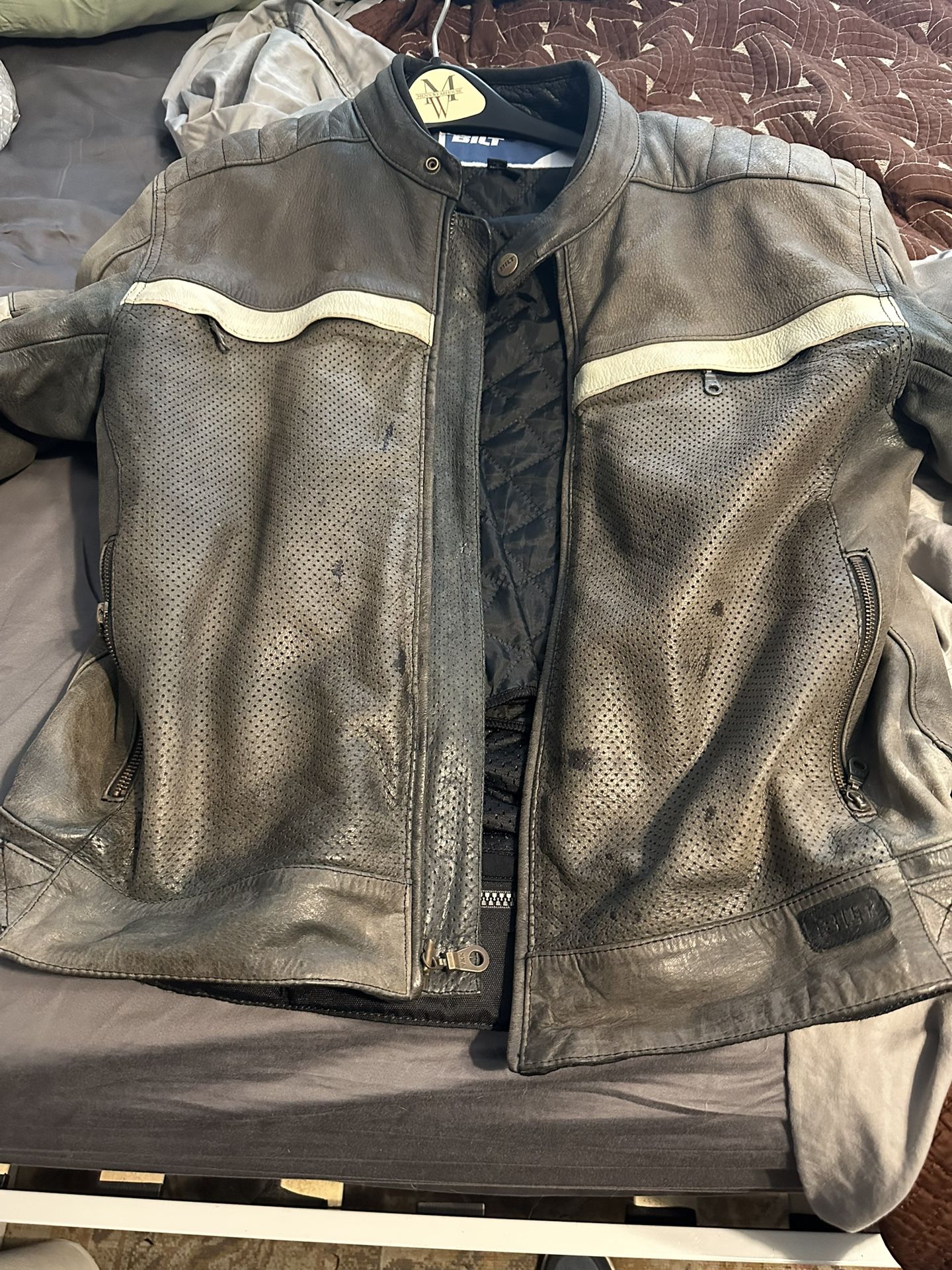 Built Motorcycle Jacket