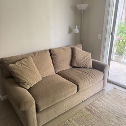 2-Piece Couch Set – 3-Seater + 2-Seater Pull-Out Bed – $400