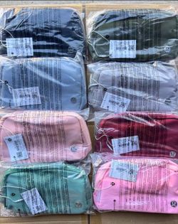1L Lululemon Belt Bags