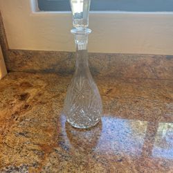 Glass Container/ Decanter 