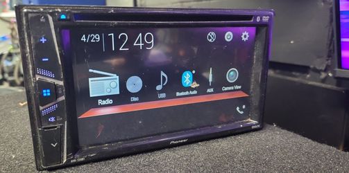 Pioneer Screen Radio