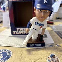 Trea Turner Bobblehead  2022