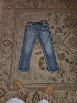 Buckle Black Jeans 34x30