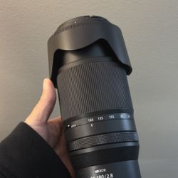 70-180mm 2.8 NIKKOR Mount Z