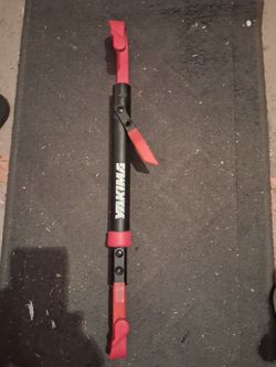 Yakima tub top security for bikes