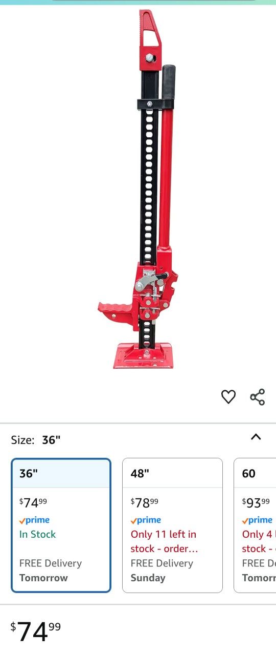 High Lift Farm Jack 