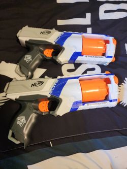 Nerf N-Strike Elite Strongarm Blasters x2