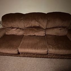 Ryclyning Couch And  Reclyner Chair