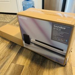 Samsung HW-B73CD – 5.1 Channel Soundbar System | Dolby Digital, Wireless Subwoofer, Adaptive Sound, Bluetooth & Surround Sound 