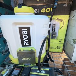 Ryobi Chemcial Sprayer 