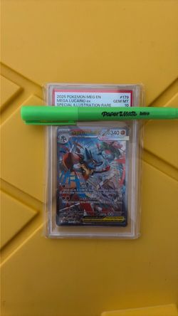 Mega lucario EX SIR PSA 10