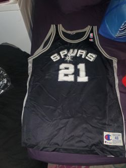 *New* Champion Brand 90's Tim Duncan Jersey