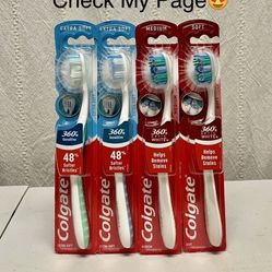 Colgate Optic White Toothbrush Set 