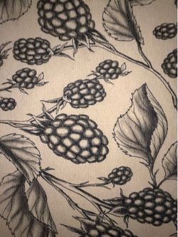 Ruggable 2’x3’ berry black rug