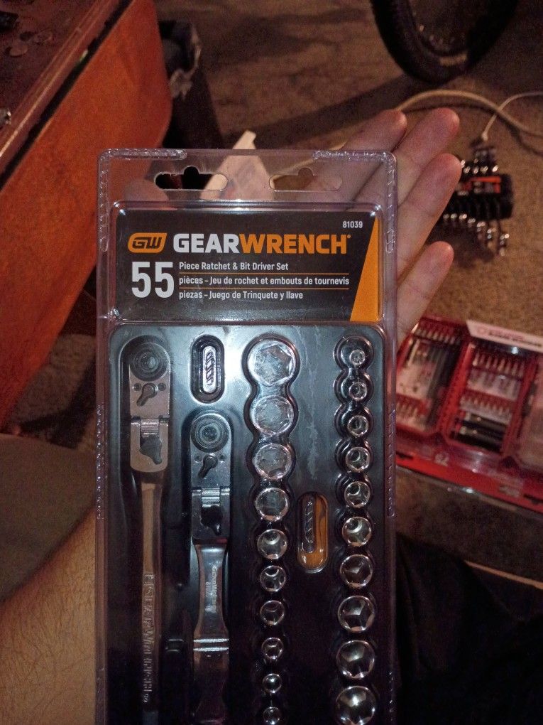 Gear wrench 55 Piece