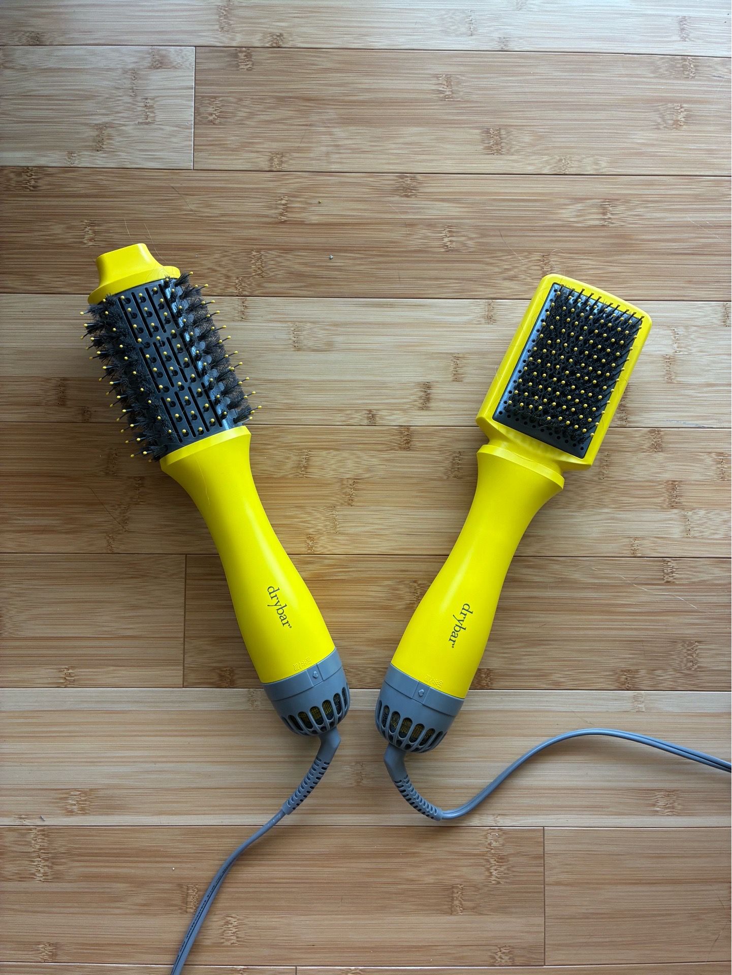 Set of Two: Drybar Dryer and Brush