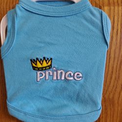 Doggie Shirt, Light Blue, Xtra Small