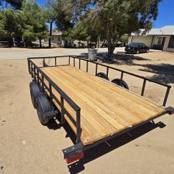Trailer 2 Axles  Traila 2 Ejes 