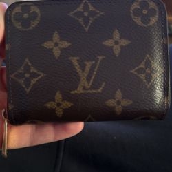 Louis Vuitton Zip Wallet  