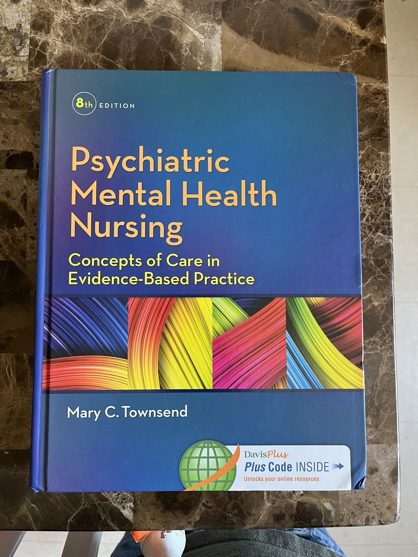 Psychiatric Mental Health Nursing Textbook 8th Edition