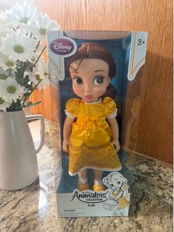 RARE 2011 COLLECTORS Disney Animators Princess Belle Doll NEVER Opened