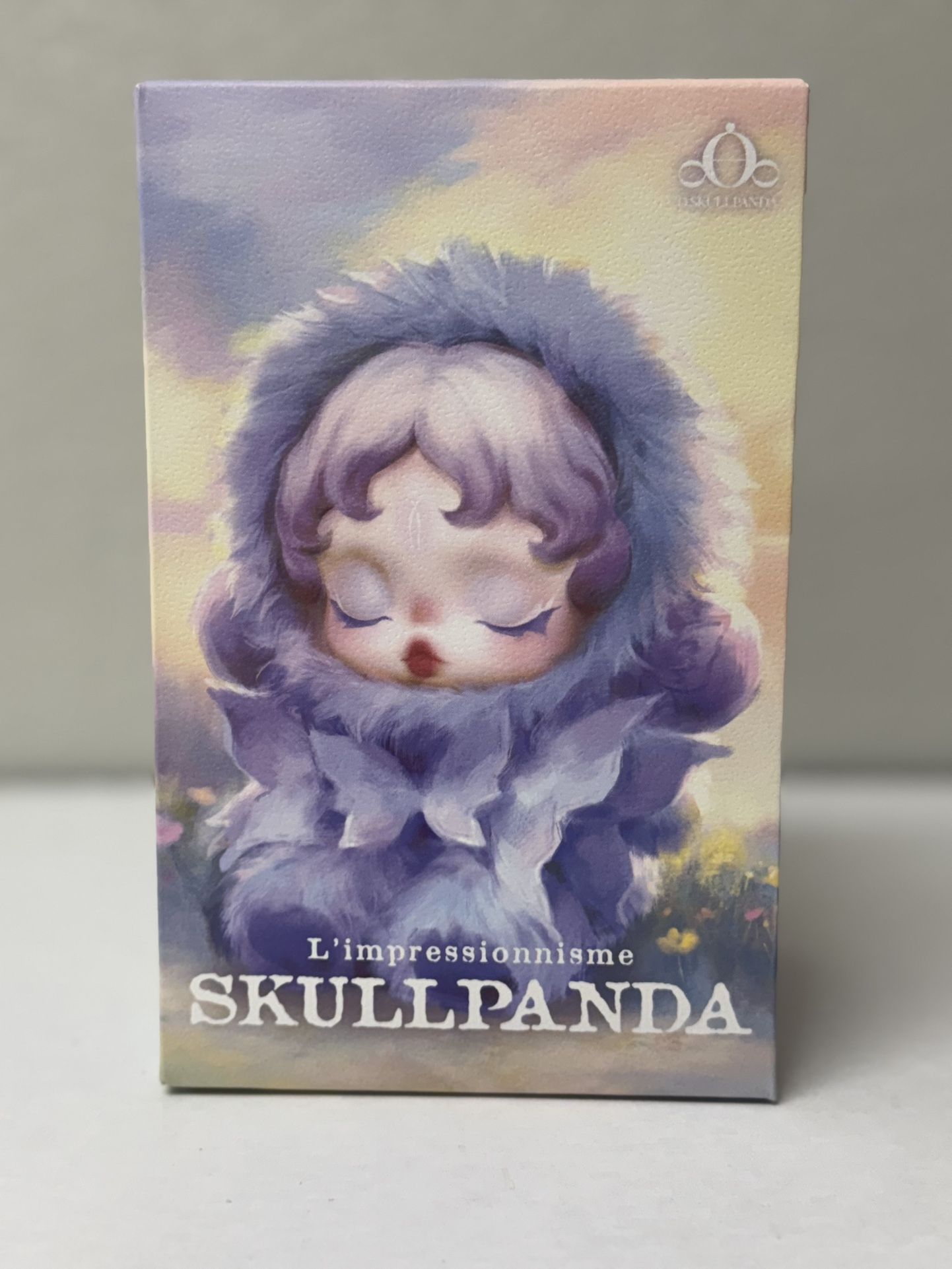 SKULLPANDA L'impressionnisme Series Plush Doll