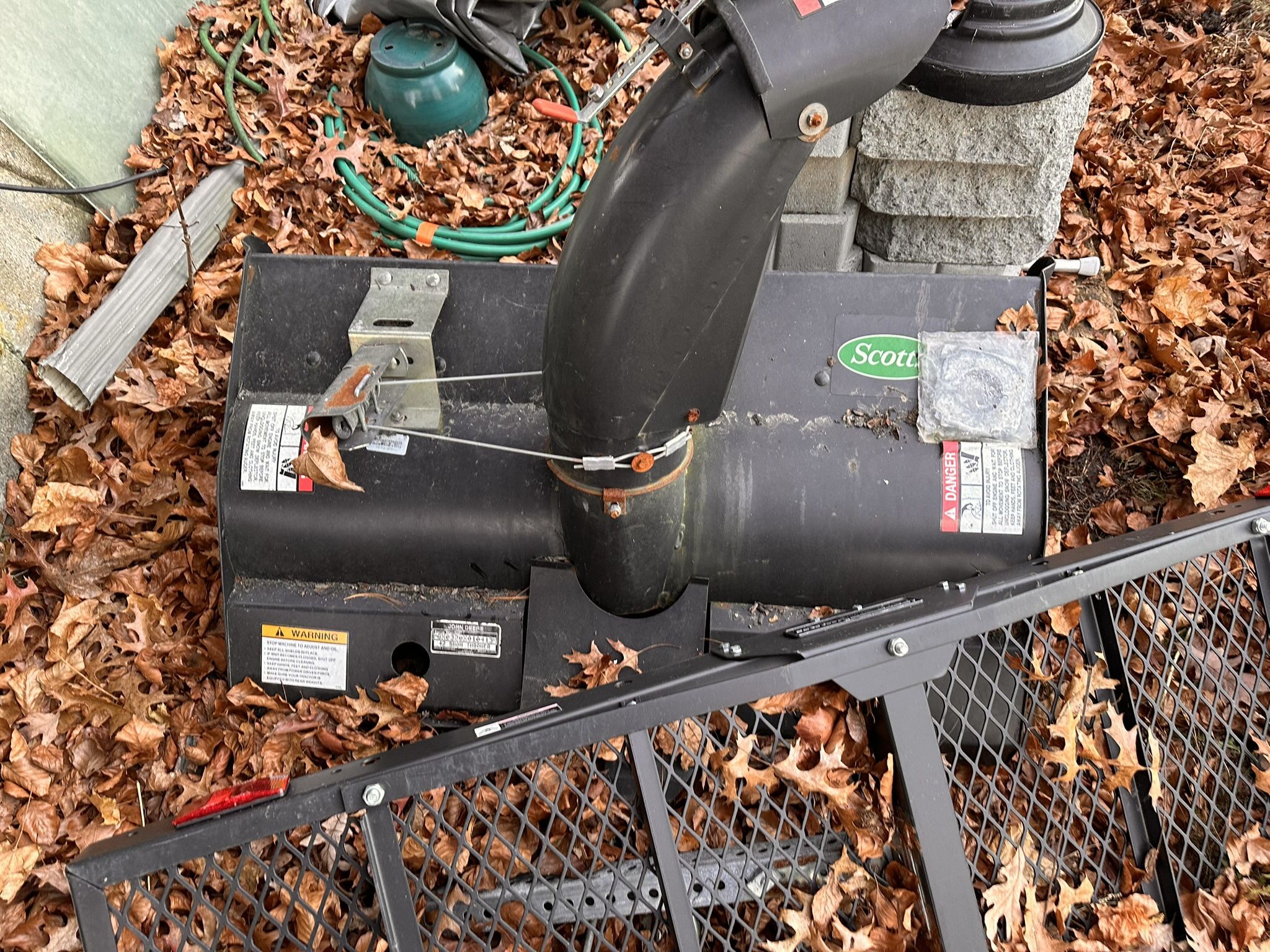 Snowblower For Lawn Tractor