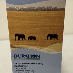 New Spray Permethrin clothing and camping gear tick and mosquito repellent 32oz