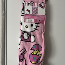 Hello Kitty Baby Blanket 