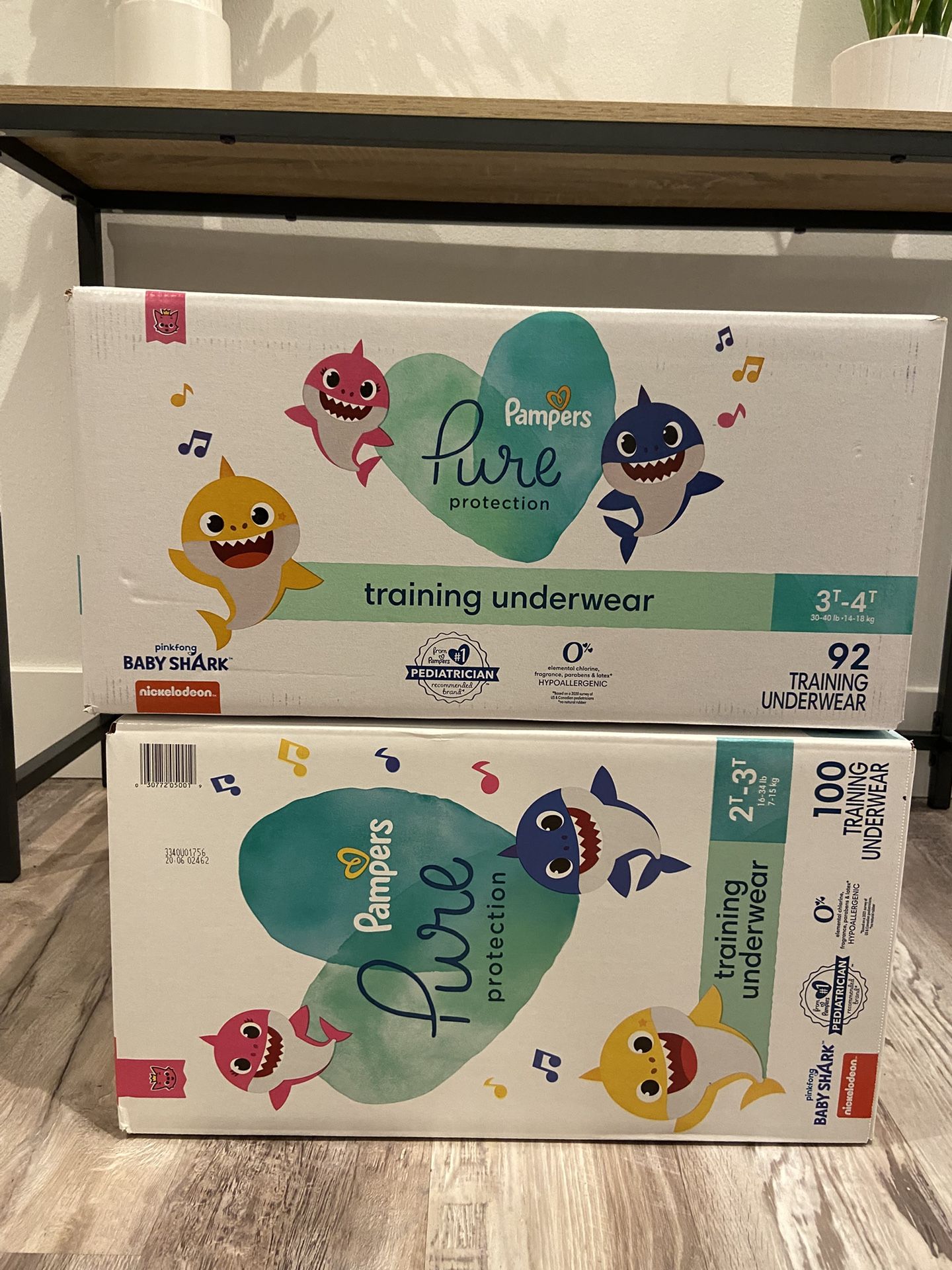 Diapers & Training Pants