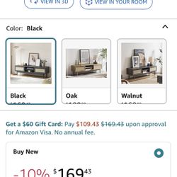 mopio Haylee 59" TV Stand, Modern Boho Farmhouse Entertainment Center, Natural Rattan TV Console, TV Stand with Storage, Media Console, for Living Roo