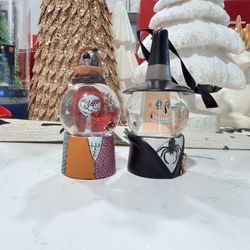 Disney Tree Ornaments Snow Globe
