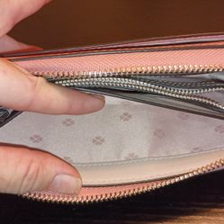 Pink Kate Spade Wallet 