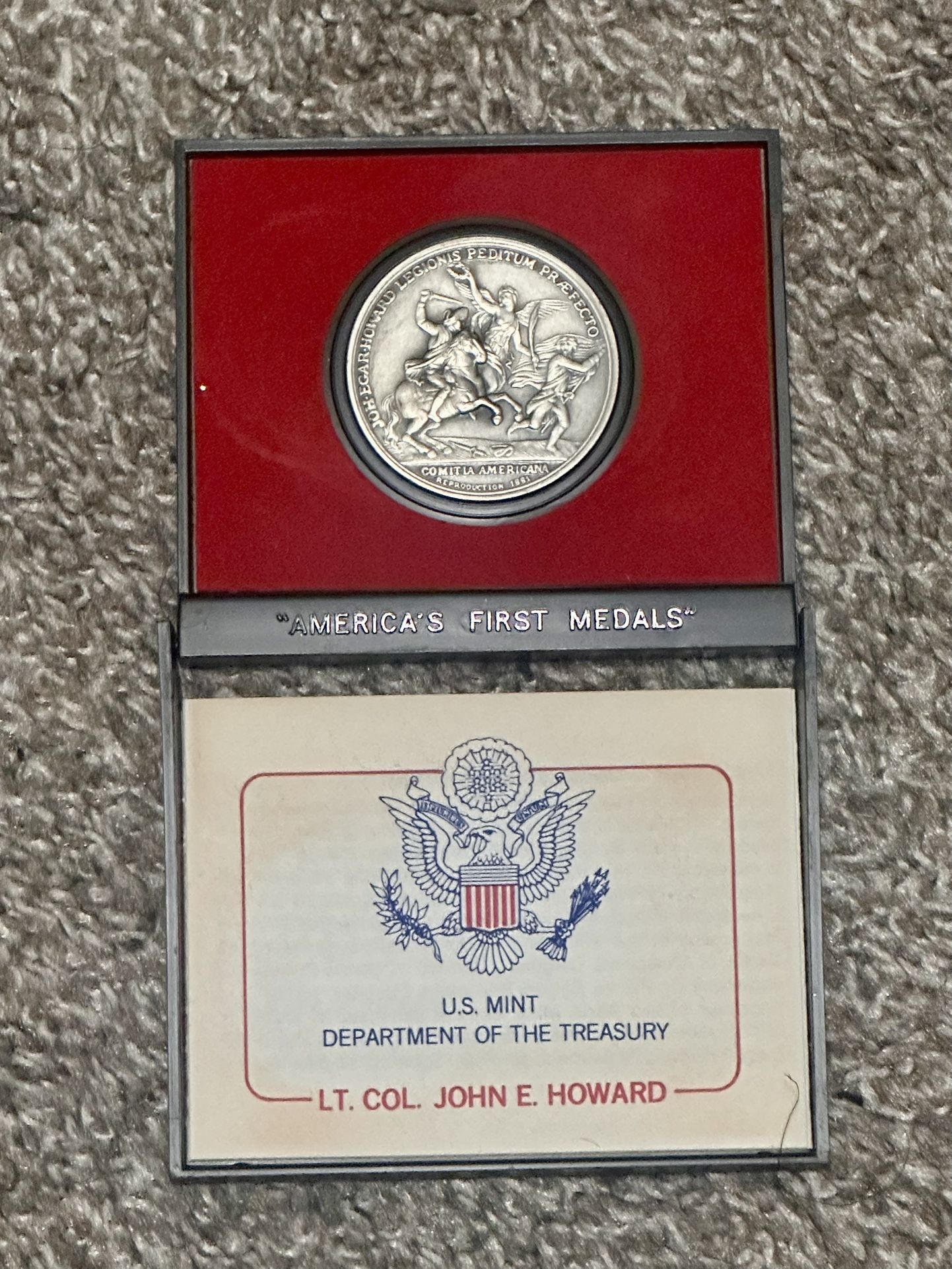 America’s First Medals