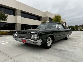 1965 Dodge custom 880 convertible Retro Car