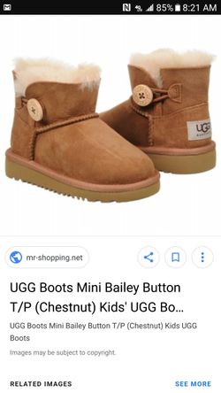 UGG MINI BAILEY BOOTS NEW SIZE 6 WOMEN'S NO BOX
