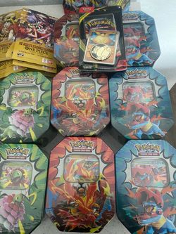 Pokémon Ascended Heroes Tins