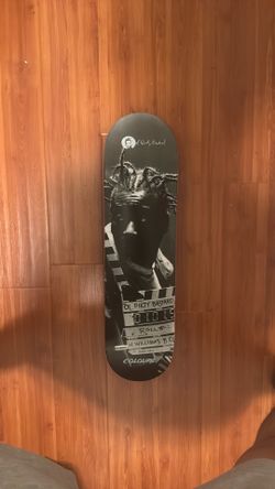 Collector’s skateboard