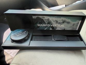 SUUNTO Vertical GPS Adventure Watch, Activity Tracker w/Dual-Band GNSS & Offline Maps, Supports 95+ Sports, Training Metrics & Recovery Insights, Sola