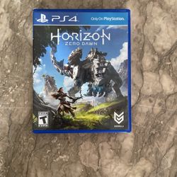 Horizon Zero Dawn Ps4